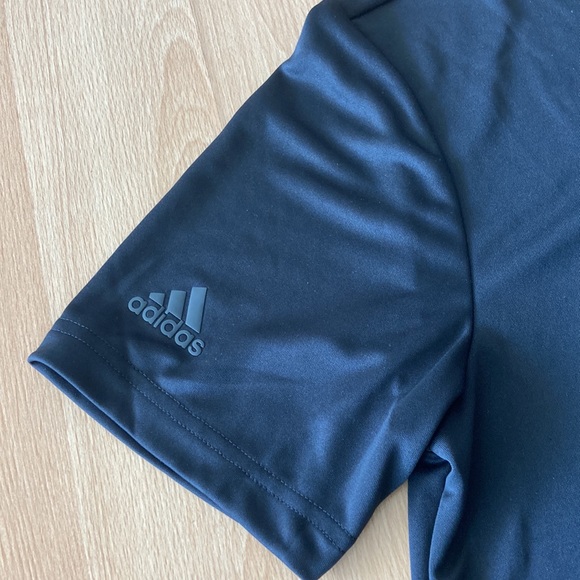 Small Adidas black golf polo - Picture 3 of 7